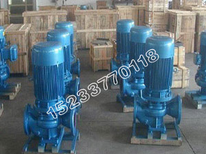 ISG立式管道离心泵