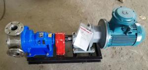 不锈钢高粘度齿轮泵