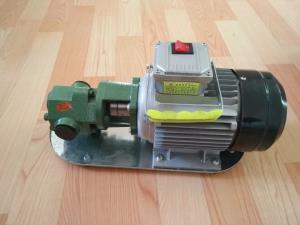 WCB微型手提式齿轮泵